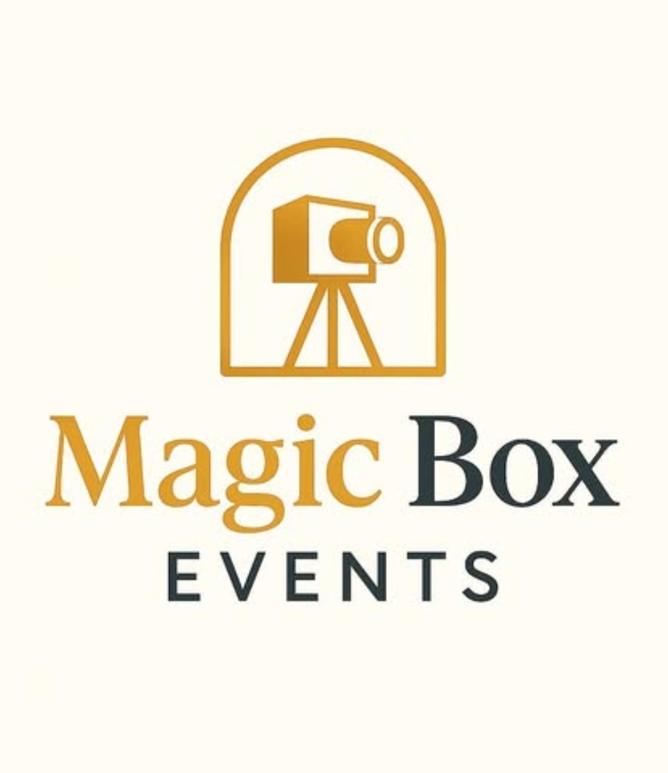 Magic Box Events Logo - Photobooth Événementiel